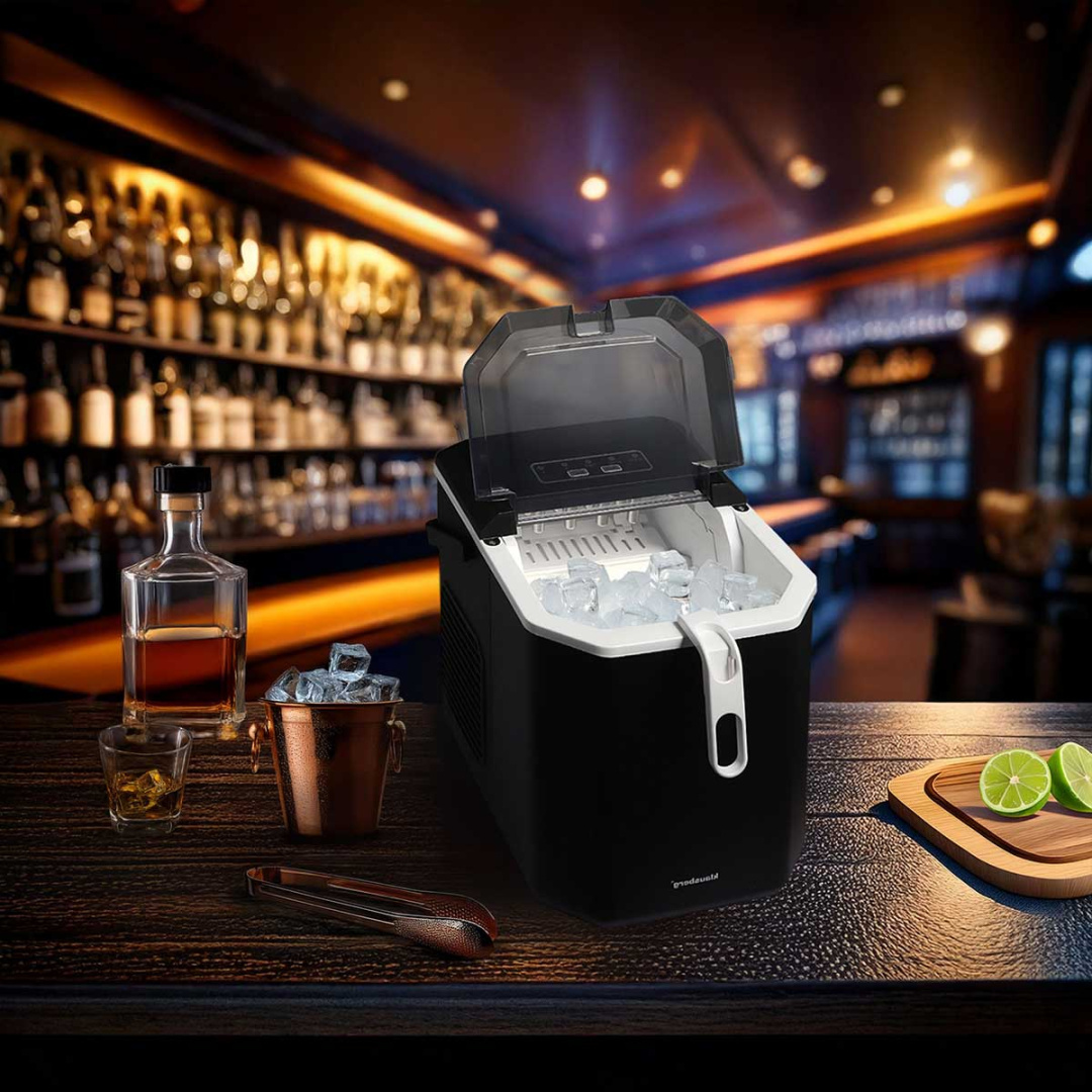 AUTOMATYCZNA KOSTKARKA DO LODU 1,2L 100W KLAUSBERG KB-7883